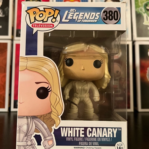 White Canary Dc Legends of Tomorrow Funko Pop #380